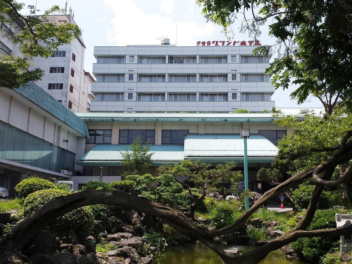 Ikaho Grand Hotel Shibukawa Exteriér fotografie