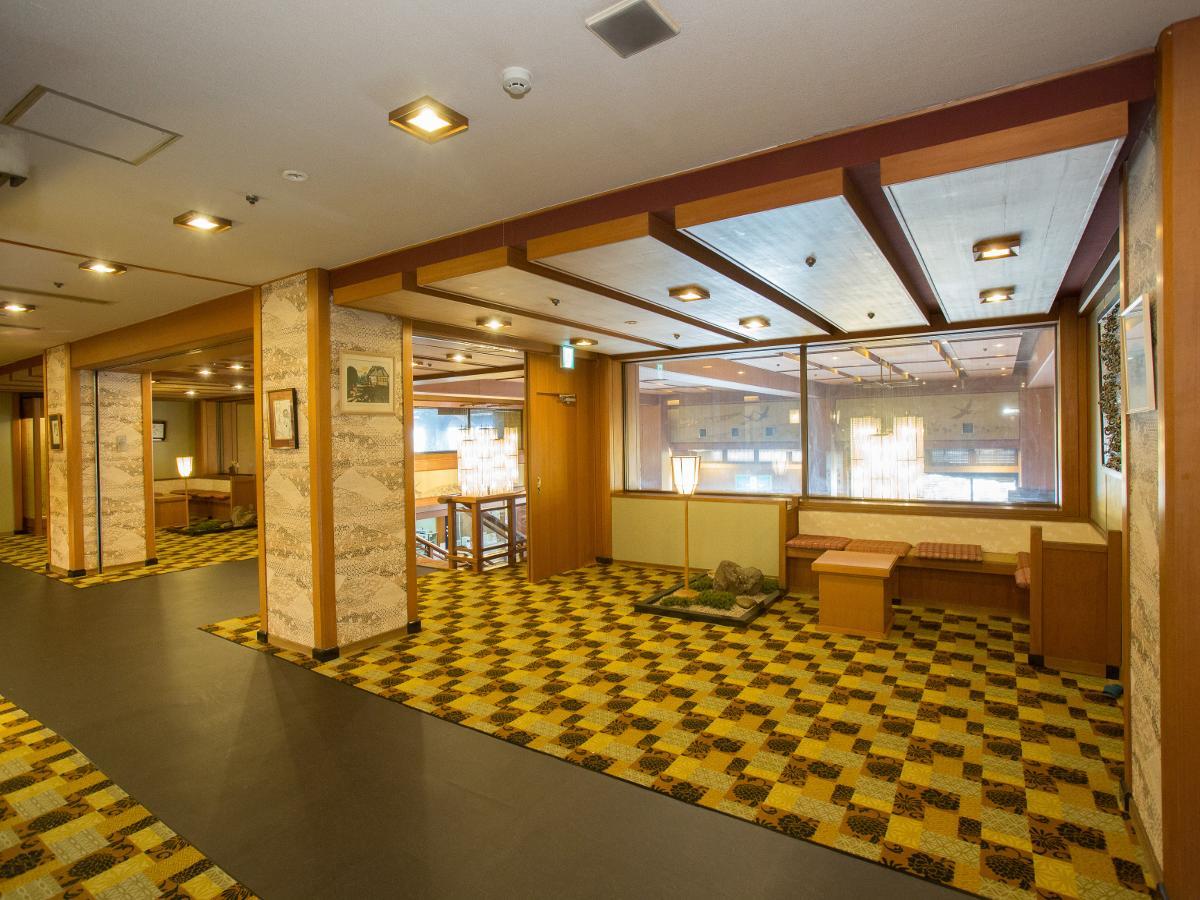 Ikaho Grand Hotel Shibukawa Exteriér fotografie