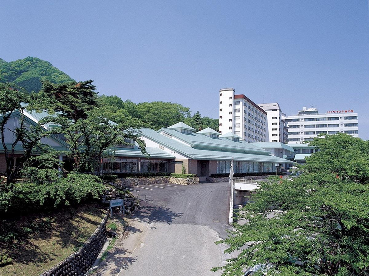 Ikaho Grand Hotel Shibukawa Exteriér fotografie